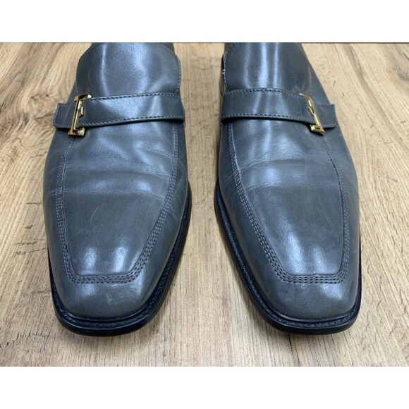 Giorgio Brutini Mens Private Collection Leather Shoes 155288 Buckle Size 11M main image 16